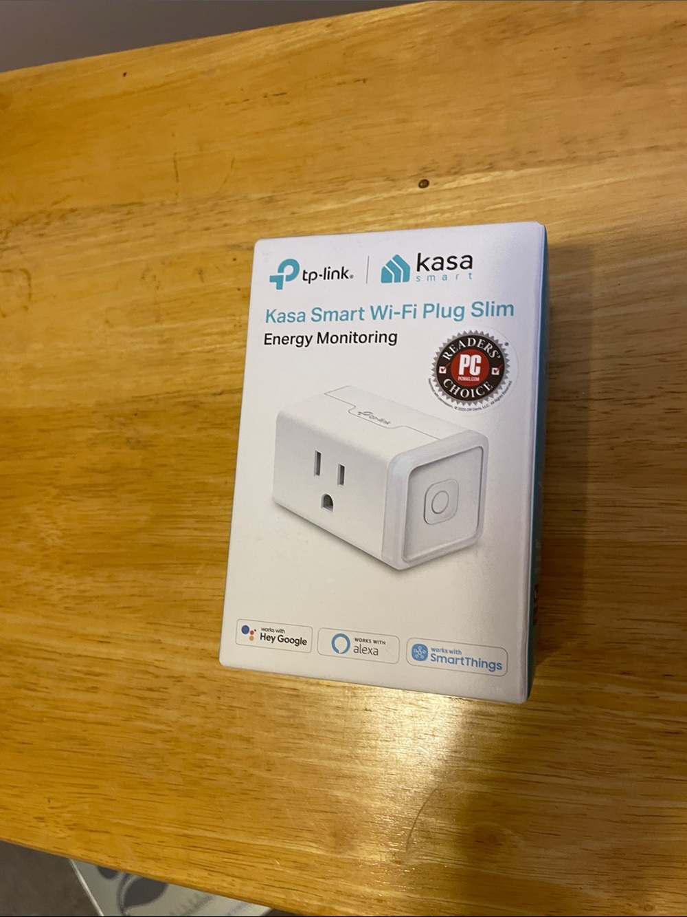 TP-Link Kasa Smart Wi‑Fi Plug Slim - White